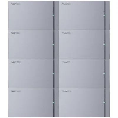 Pack 8 x Batería de Litio Pylontech FIDUS-B 5,12kWh 51,2V - CuencaSolar