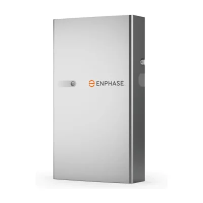 Batería Enphase IQ Battery 5P FlexPhase 5 kWh con cubierta y soporte de pared (IQBATTERY-5P-3P-INT)