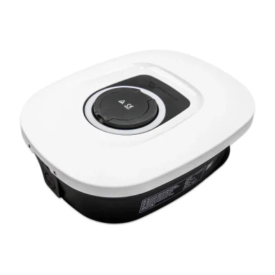 Frontal Blanco Victron para EV Charging Station NS - CuencaSolar