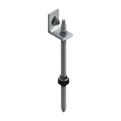 Fijación Atornillada para Teja Sunfer S01-250-L (pack 2 uds) - CuencaSolar