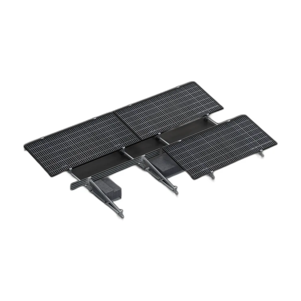 Componente B Sunfer B29.1H para Estructura Lastrada Simple 29.1H (pack 5 uds) - CuencaSolar