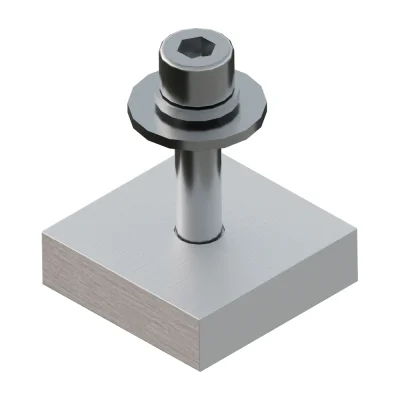 Tornillo Sunfer T02 para Estructura Lastrada de Hormigón (pack 50 uds) - CuencaSolar