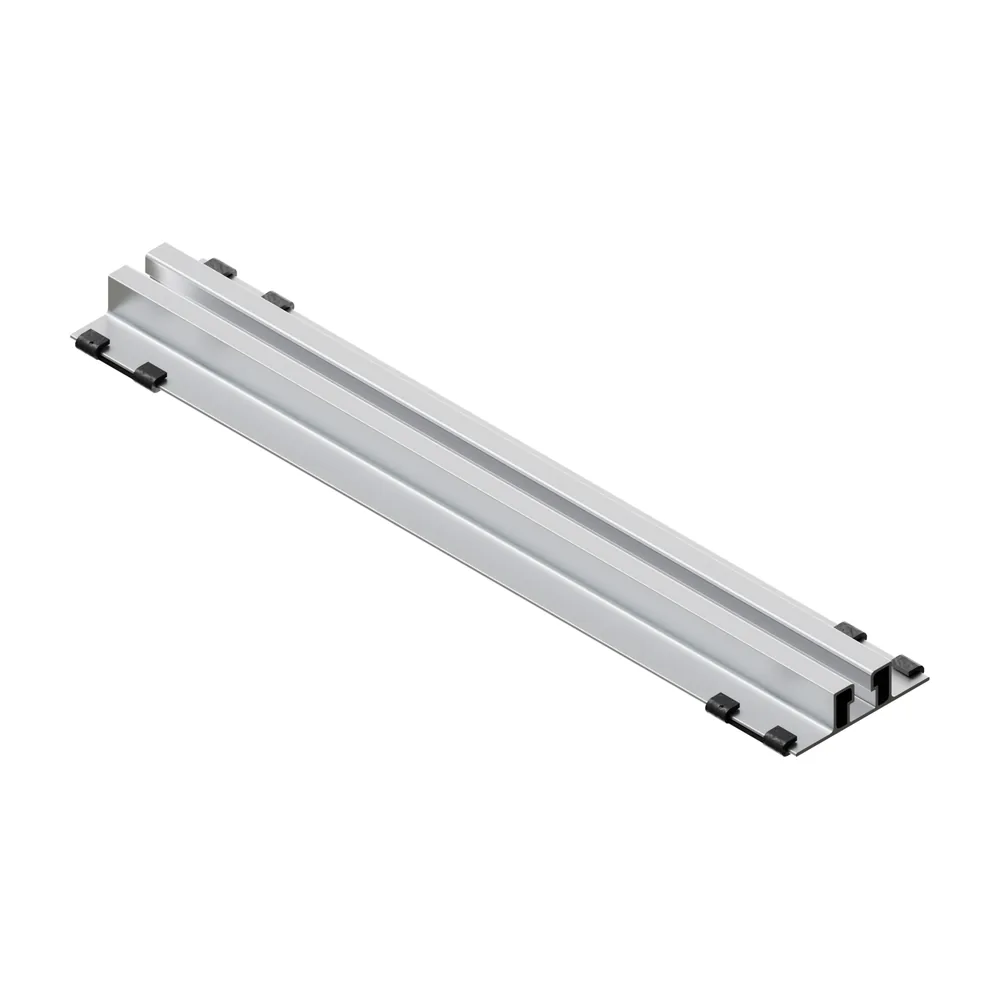 Micro-Rail Bimetálico Sunfer S05-380-BI (pack 20 uds) - CuencaSolar