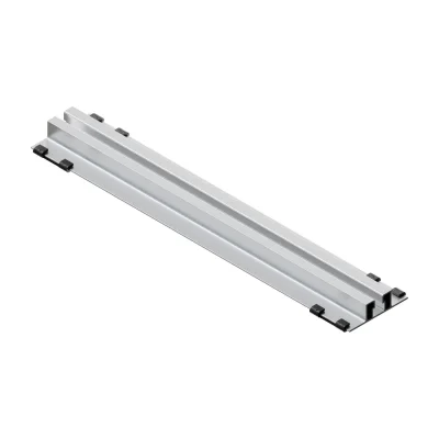 Micro-Rail Zincado Sunfer S05-380-ZN (pack 2 uds) - CuencaSolar