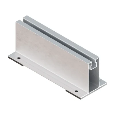 Micro-Rail de Valle Bimetálico Sunfer S07-BI (pack 20 uds) - CuencaSolar