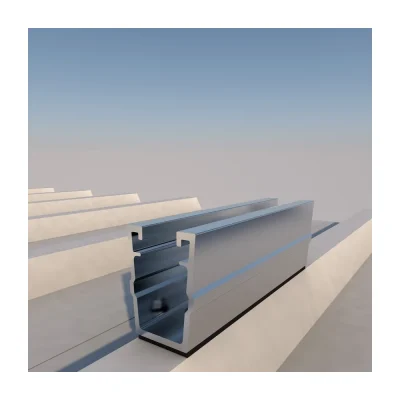 Micro-Rail Bimetálico Sunfer S61-BI (pack 2 uds) - CuencaSolar