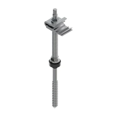 Fijación Atornillada para Teja Sunfer S01-300-CL (pack 20 uds) - CuencaSolar
