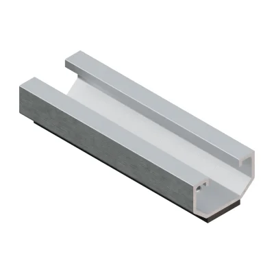 Micro-Rail Remachado con Tomatierra Sunfer S63-RE (pack 2 uds) - CuencaSolar