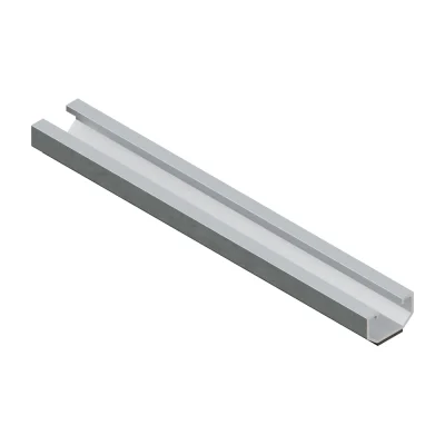 Micro-Rail Remachado con Tomatierra Sunfer S64-380-RE (pack 2 uds) - CuencaSolar
