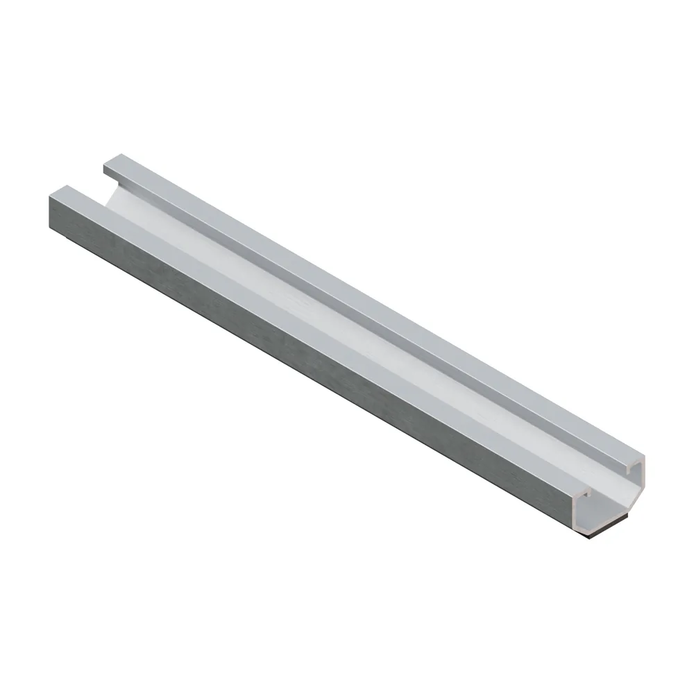 Micro-Rail Remachado con Tomatierra Sunfer S64-380-RE (pack 2 uds) - CuencaSolar