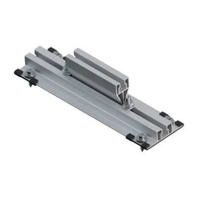 Micro-Rail Zincado para Chapa Curva Sunfer S93-380-ZN (pack 10 uds) - CuencaSolar
