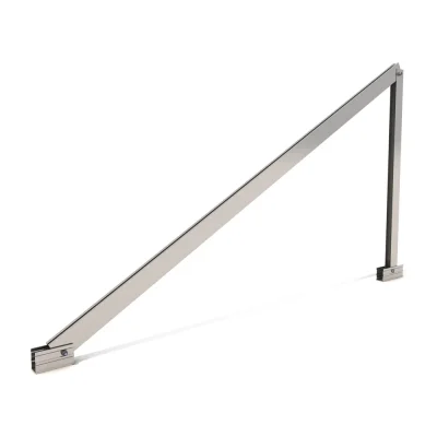 Triángulo Abierto 30º Horizontal Sunfer TR19H-30 (pack 10 uds) - CuencaSolar