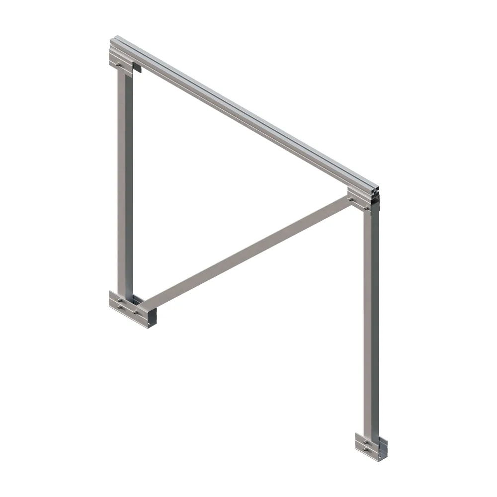 Subestructura de Elevación Vertical 1500 mm Sunfer TR41V-1500 - CuencaSolar