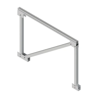 Subestructura de Elevación Horizontal 1000 mm Sunfer TR41H-1000 - CuencaSolar