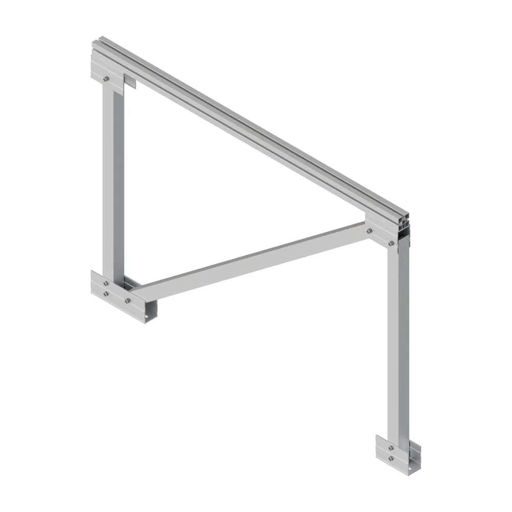 Subestructura de Elevación Horizontal 1000 mm Sunfer TR41H-1000 - CuencaSolar