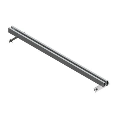 Subestructura Micro-Rail 380 mm Sunfer SE37 (pack 2 uds) - CuencaSolar