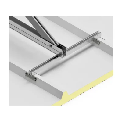 Subestructura Micro-Rail 550 mm Sunfer SE38 (pack 2 uds) - CuencaSolar