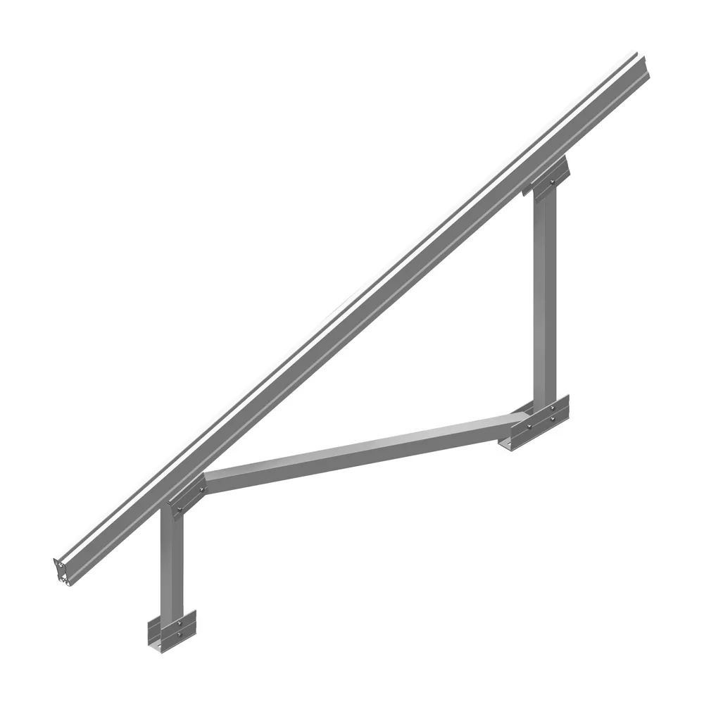 Triángulo para Terreno 2 Filas 30º Sunfer TR31V-30 (pack 10 uds) - CuencaSolar