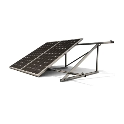 Kit Estructura Sunfer Inclinada 15º Triángulo Cerrado para 3 Paneles Solares 10V - CuencaSolar