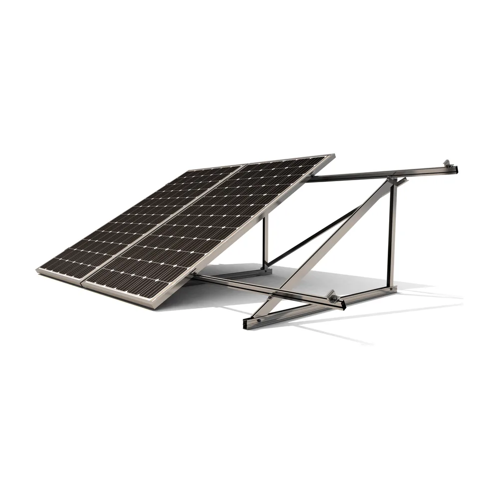 Kit Estructura Sunfer Inclinada 30º Triángulo Cerrado para 2 Paneles Solares 10V - CuencaSolar