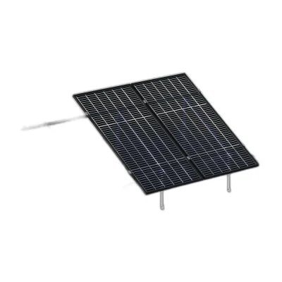 Kit Estructura Sunfer para Terreno 1 Fila 30º para 2 Paneles Solares 40V - CuencaSolar