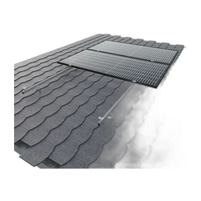 Kit Estructura Sunfer Coplanar Pizarra Salvatejas para 4 Paneles Solares 02.1V - CuencaSolar