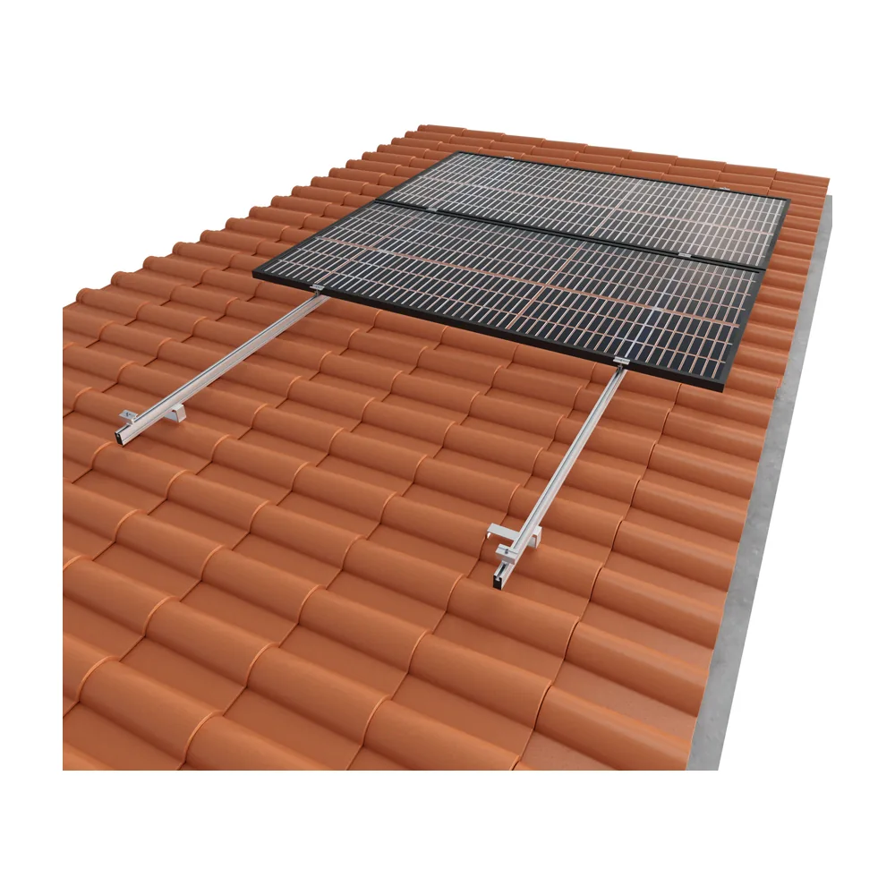 Kit Estructura Sunfer Coplanar Teja Salvatejas para 3 Paneles Solares 02.3V - CuencaSolar