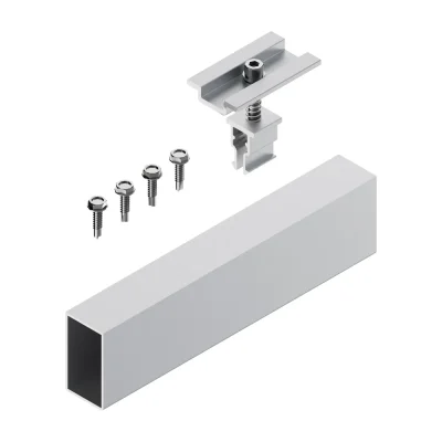 Kit de Unión Vertical Sunfer S17 - CuencaSolar