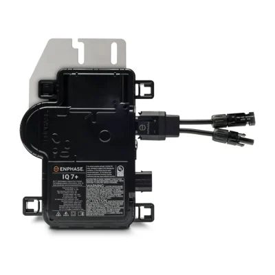 Microinversor Enphase IQ7+ para módulos de 60 y 72 células (IQ7PLUS-72-M-INT)