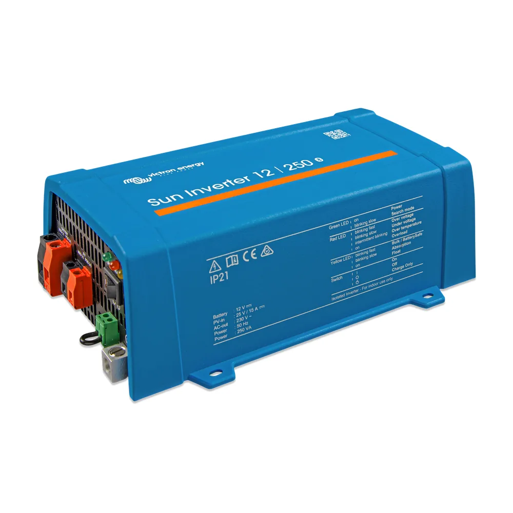 Inversor Solar Victron Sun Inverter 12/250-15 - CuencaSolar