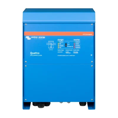 Inversor Cargador Victron Quattro 12/5000/220-100/100 - CuencaSolar