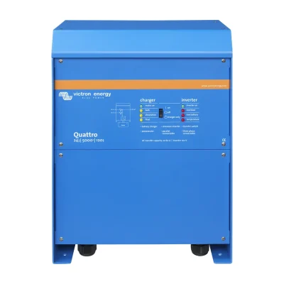 Inversor Cargador Victron Quattro 24/5000/120-100/100 - CuencaSolar