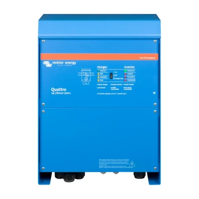 Inversor Cargador Victron Quattro 24/8000/200-100/100 - CuencaSolar
