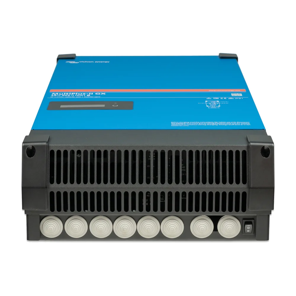 Inversor Cargador Victron MultiPlus-II 48/6k5/100-50 GX - CuencaSolar