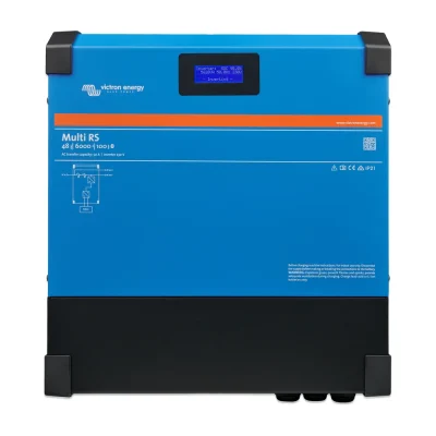 Inversor Cargador Victron Multi RS 48/6000/100-50 230V - CuencaSolar