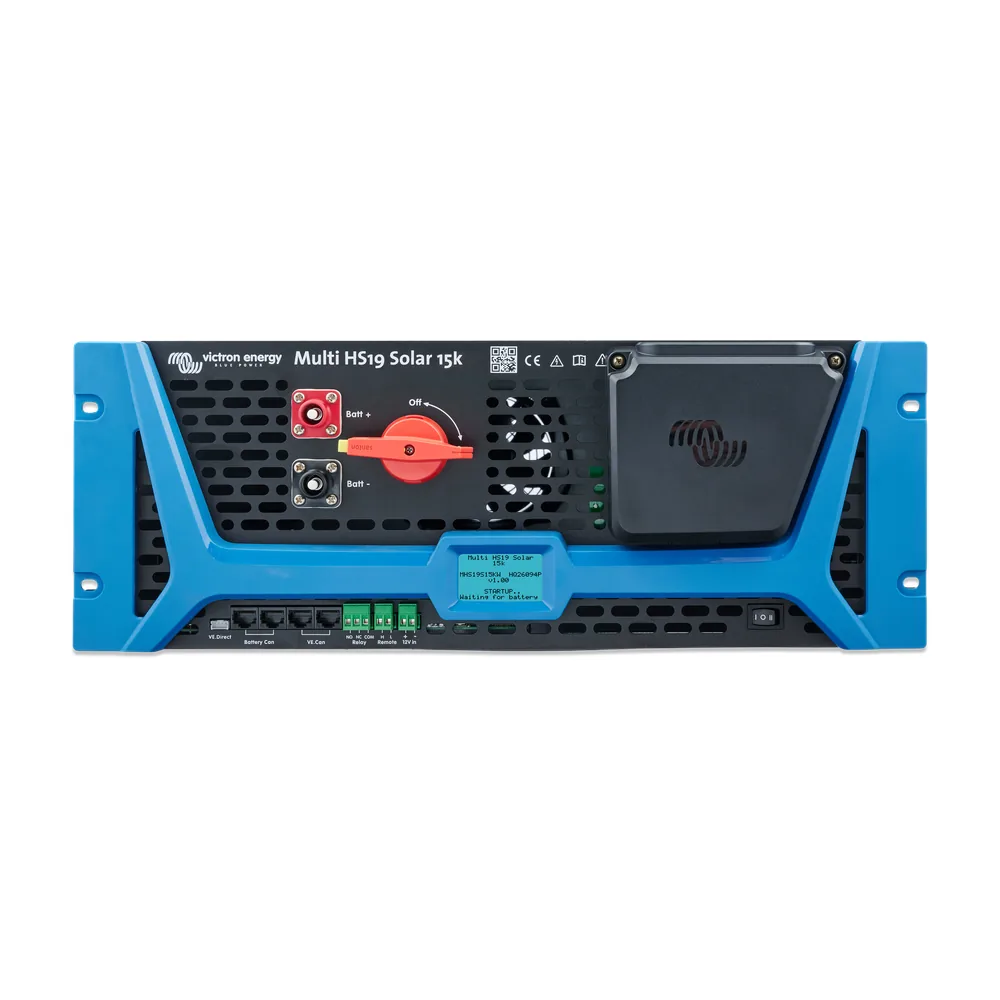 Inversor Cargador Solar Victron Multi HS19 Solar 15k - CuencaSolar