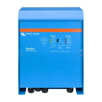 Inversor Cargador Victron Quattro 48/5000/70-100/100 - CuencaSolar