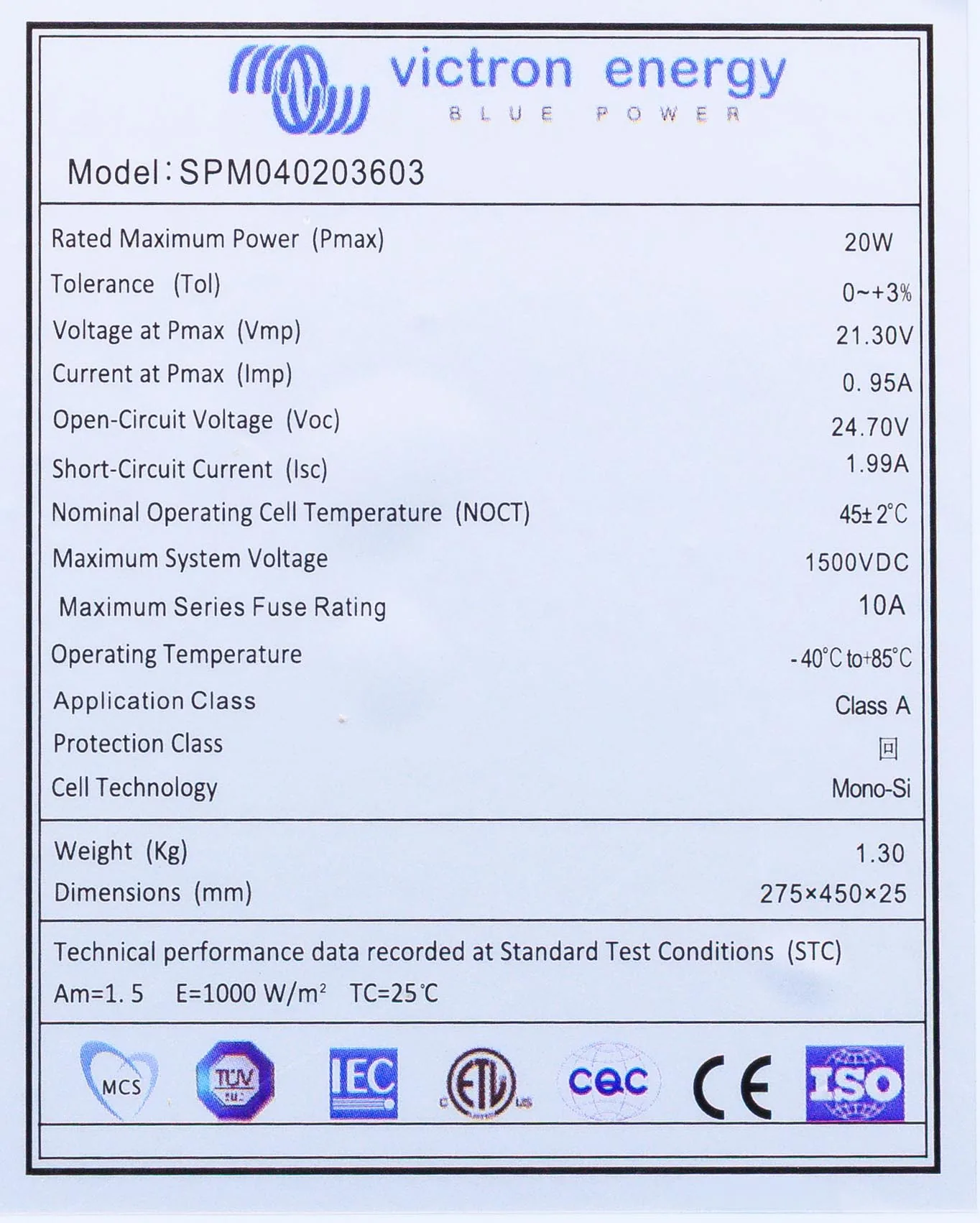 20W-36cellsMono275x450x25mm4cback
