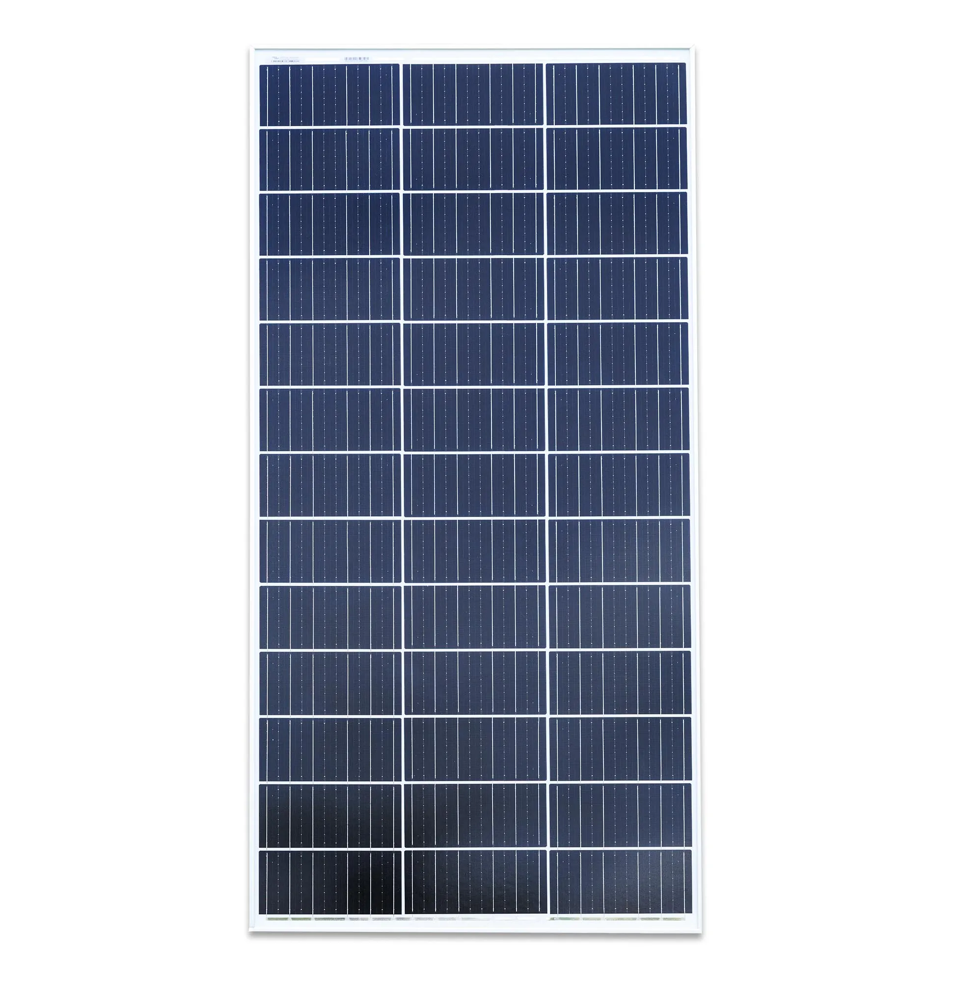 SolarPanel190W-39cellsMono1485x668x30mmseries4cfront