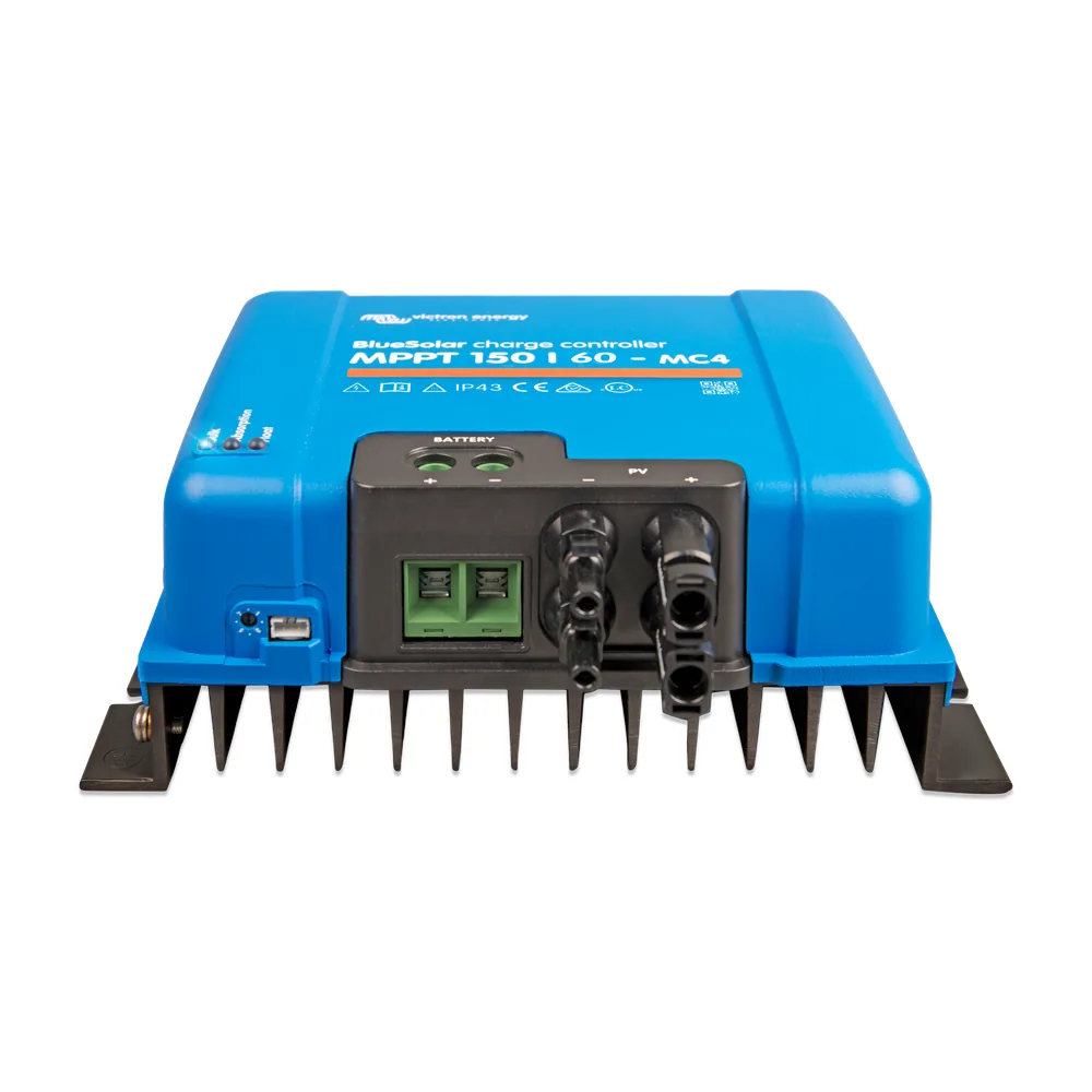 Regulador Victron BlueSolar MPPT 150/60-MC4 - CuencaSolar