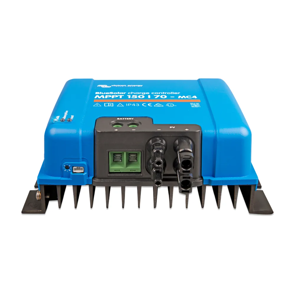 Regulador Victron BlueSolar MPPT 150/70-MC4 - CuencaSolar