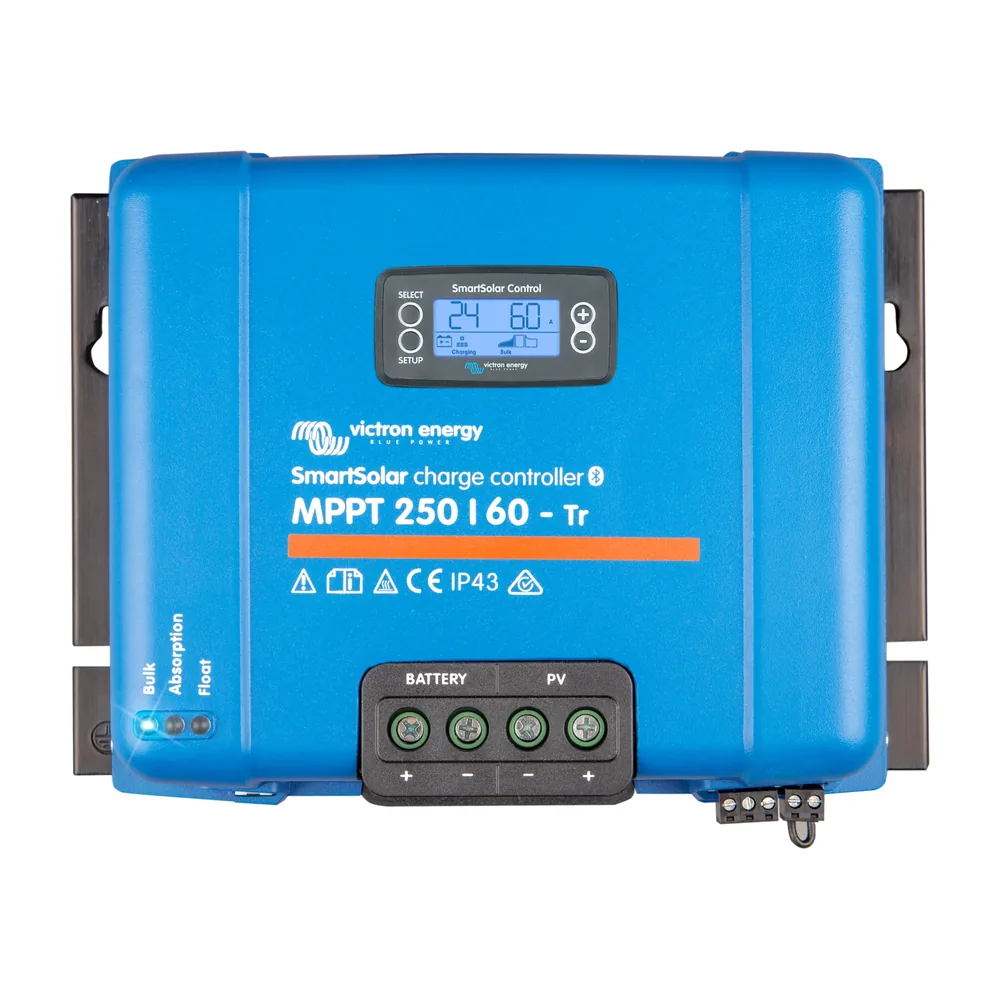 SmartSolarchargecontrollerMPPT25060Trtopwithdisplay
