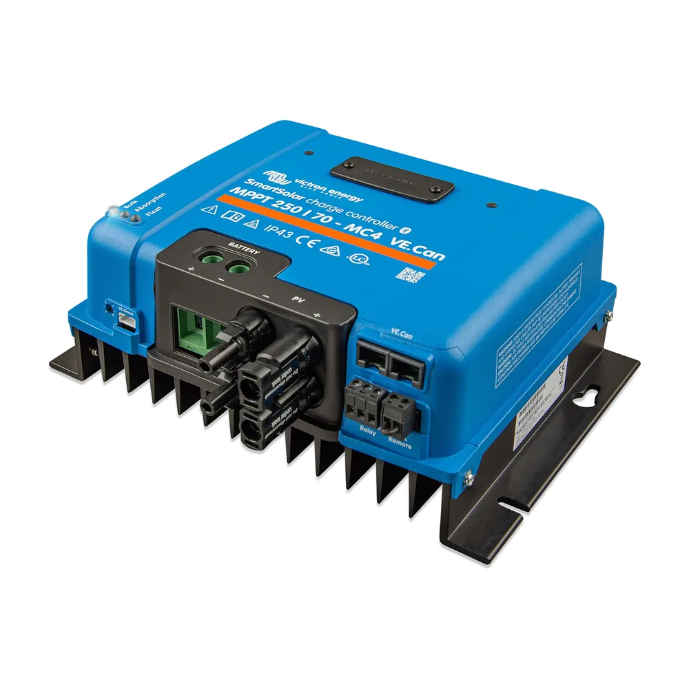 SmartSolarMPPT25070MC4VE.Canleft