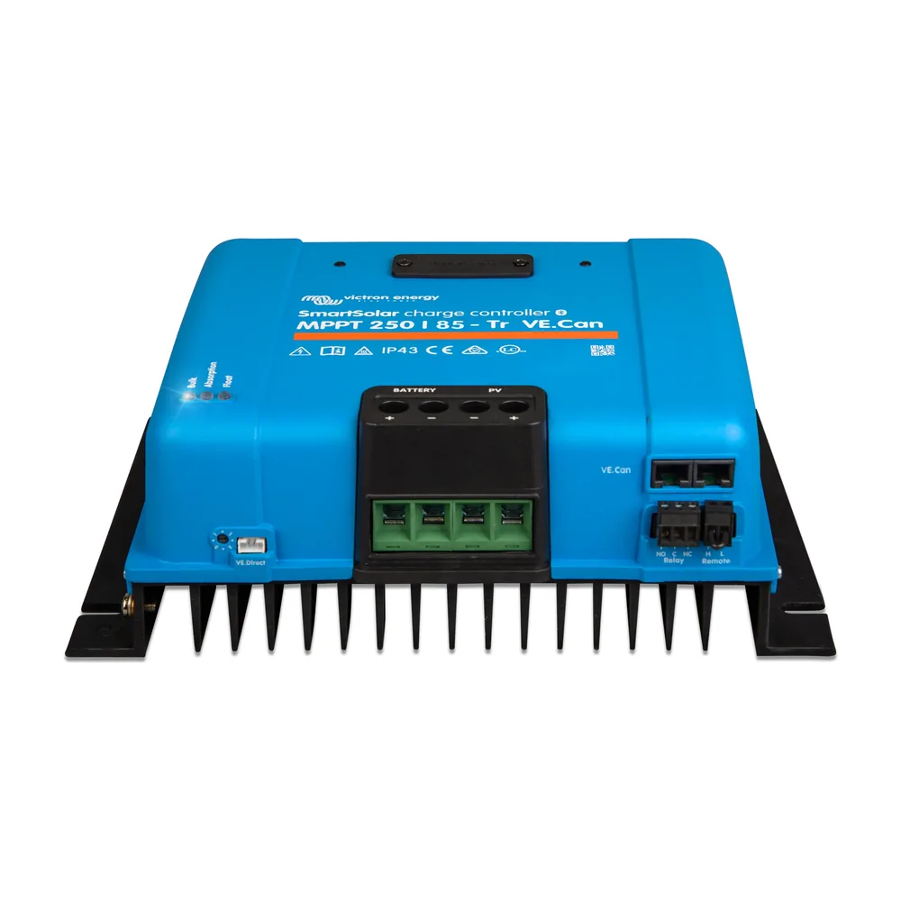 SmartSolarMPPT25085-TrVE.Canfront-angle