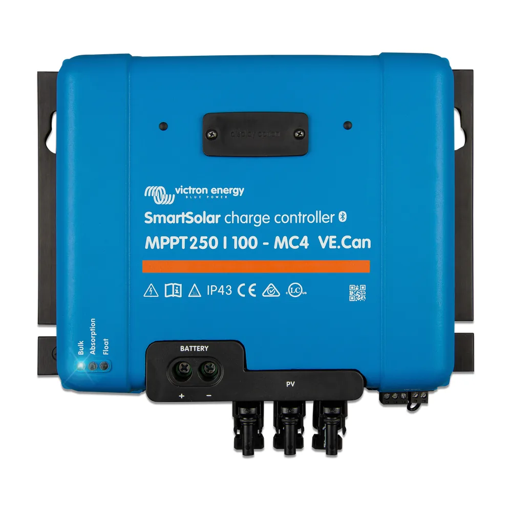 Regulador Victron SmartSolar MPPT 250/100-MC4 VE.Can - CuencaSolar