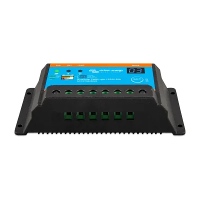 Regulador Victron BlueSolar PWM-Light 12/24V-20A - CuencaSolar