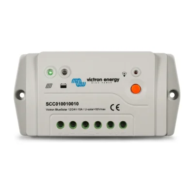 Regulador Victron BlueSolar PWM-Light 12/24V-30A - CuencaSolar