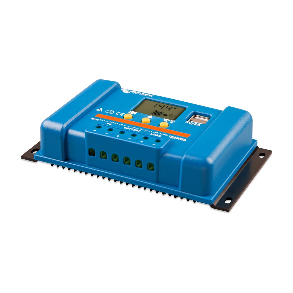 BlueSolarPWMChargeControllerLCDUSB12-24V5Aleft