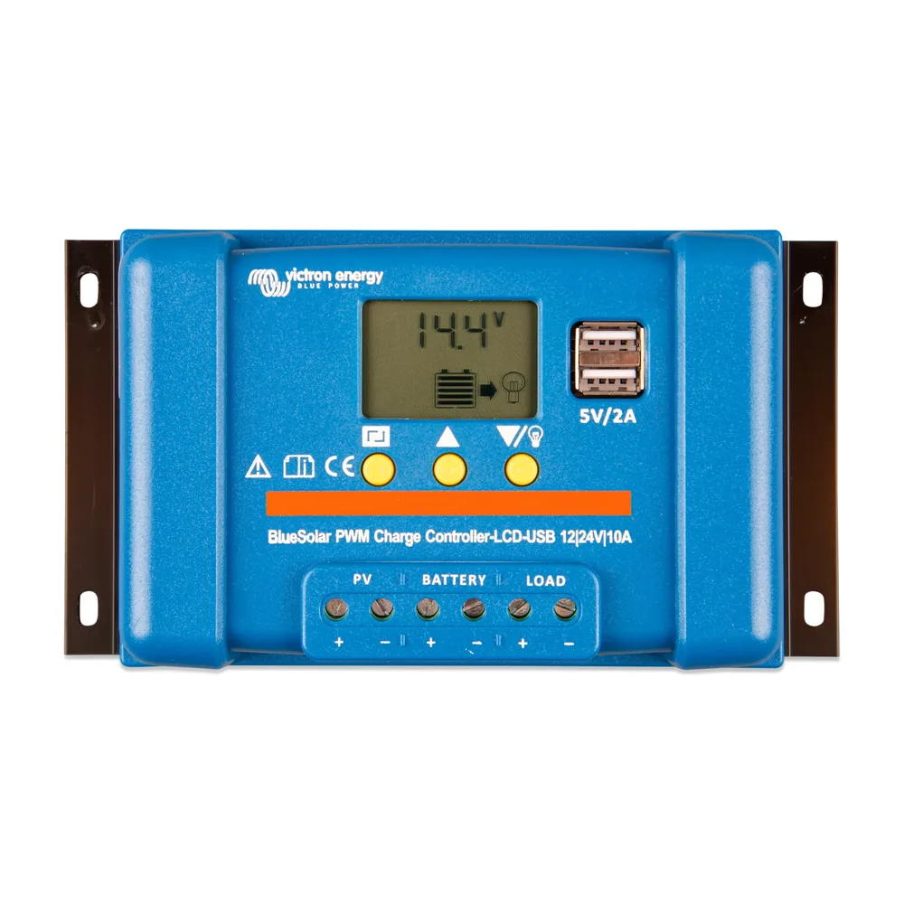 BlueSolarPWMChargeControllerLCDUSB12-24V10Atop