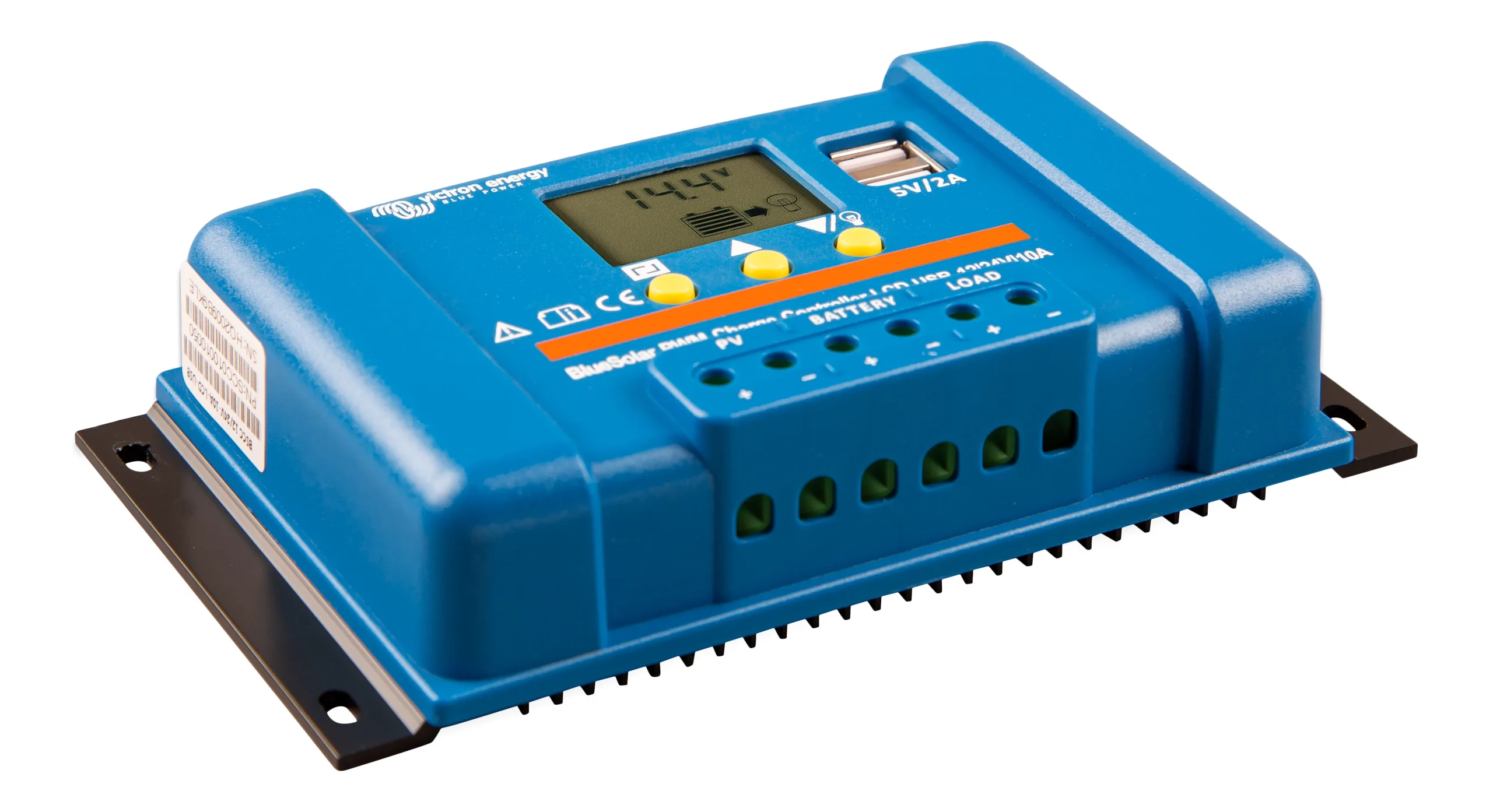 BlueSolarPWMChargeControllerLCDUSB12-24V10Aright